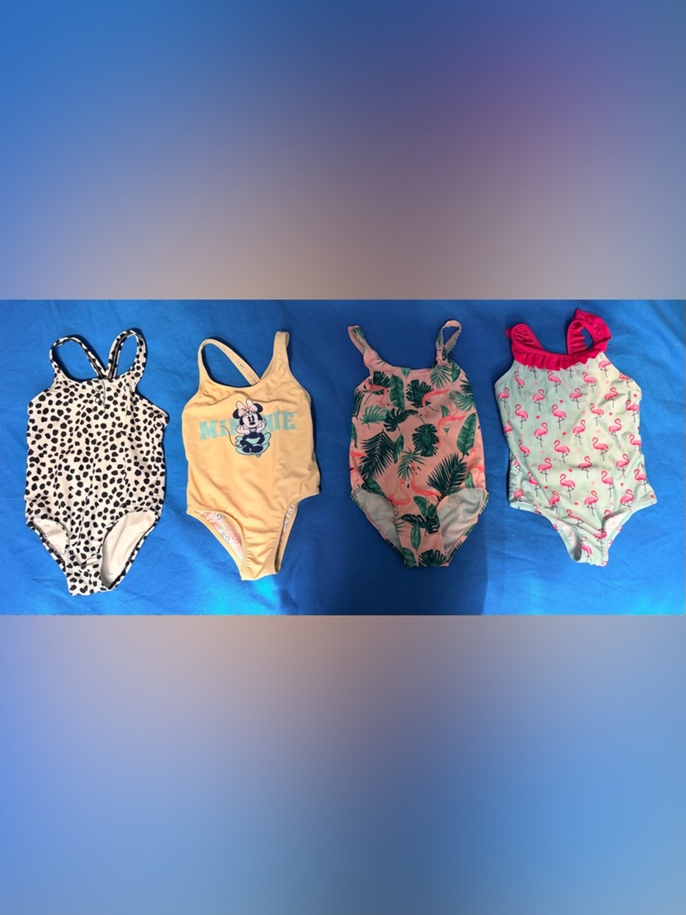 Girl 3T One-Piece Swimsuit Bundle